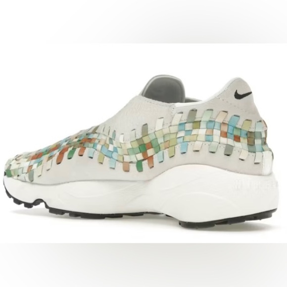 Nike Air Footscape Colorful Woven Sneakers women’s size 8-NEW - Picture 3 of 6